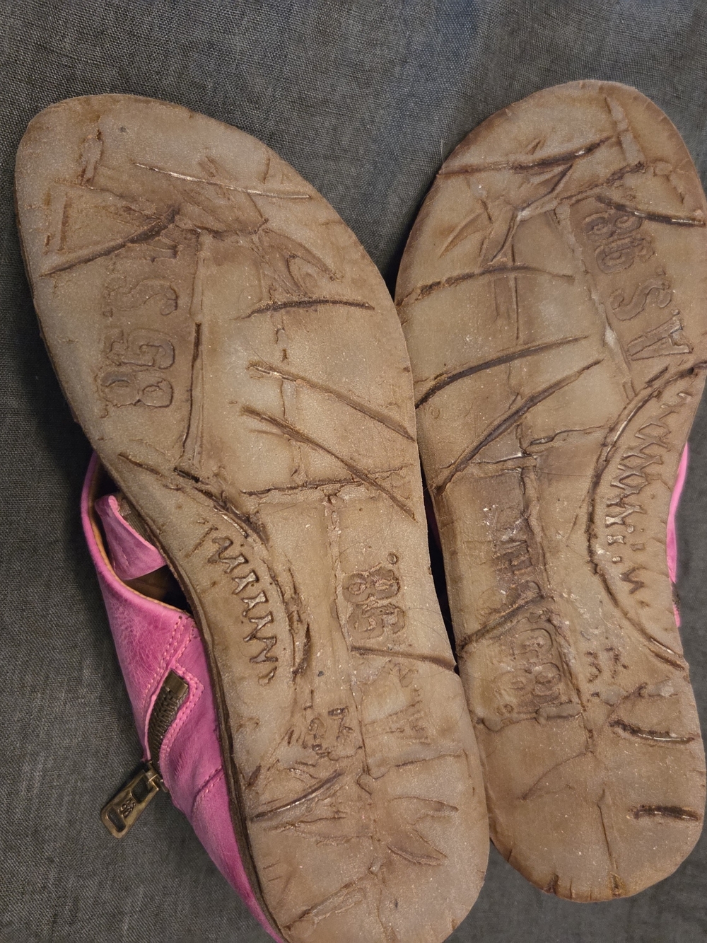 Pink AS98 Sandals - Picture 3 of 5